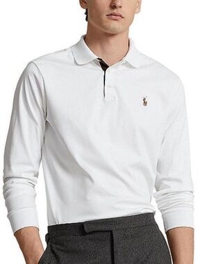 RALPH LAUREN POLO Long Sleeve Polo w/Color Horse Logo (X-Small)(LIKE NEW) $125